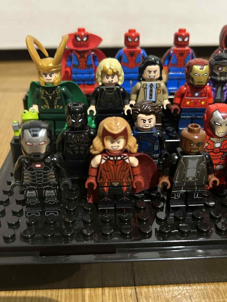 Figurki LEGO Marvel Figurka Spider Man Gablotka