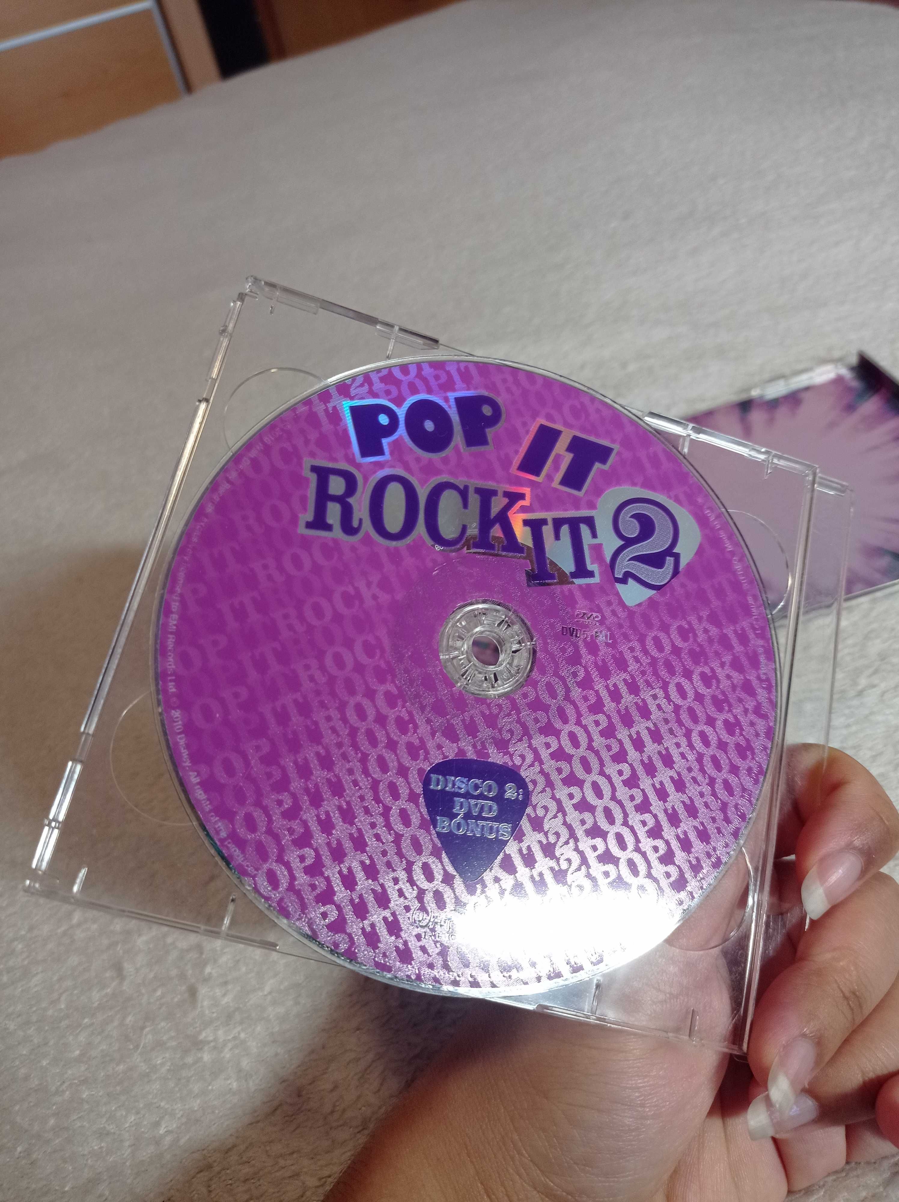 CD+DVD Pop It Rock It 2