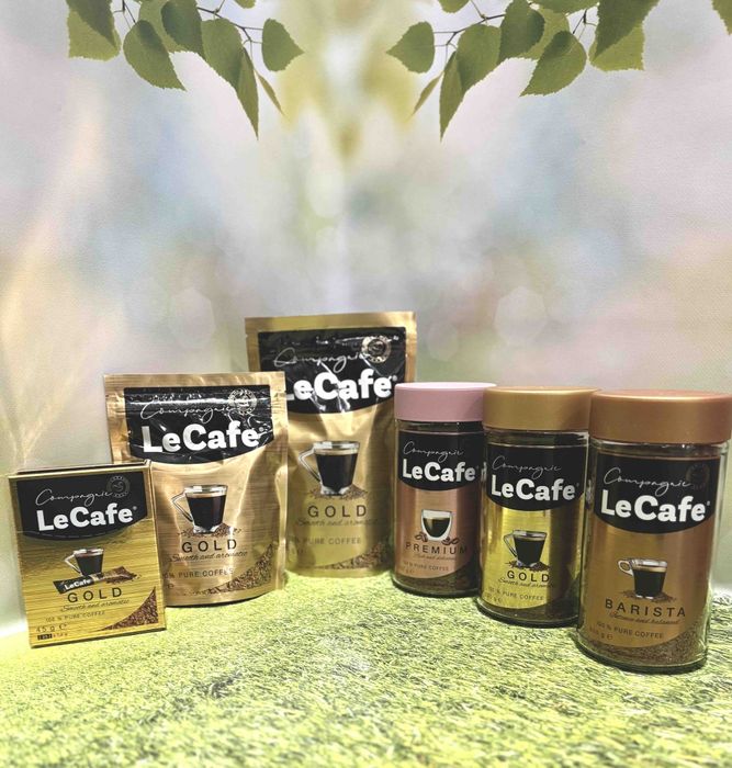 Кава розчинна Le Cafe (асортименті)