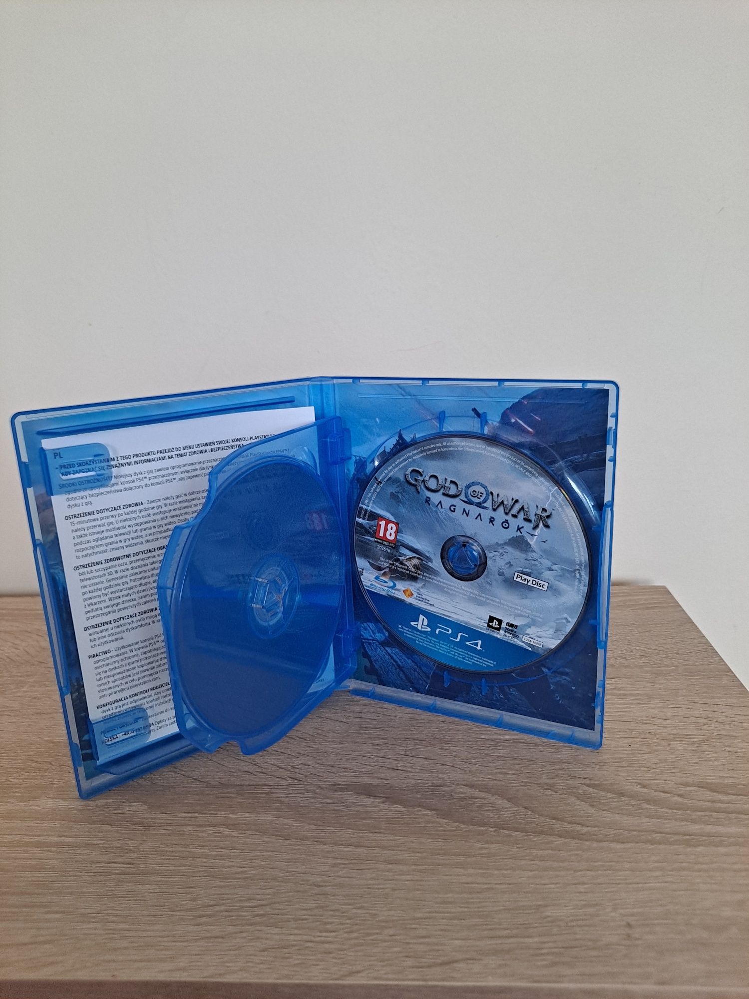 God of War Ragnarok PL PS4/PS5 PlayStation