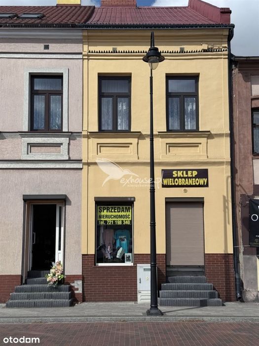 Kowal|Kamienica | 3 Mieszkania | Sklep| 2 Garaże