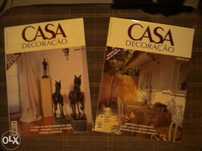 2 Revistas CASA - decoração