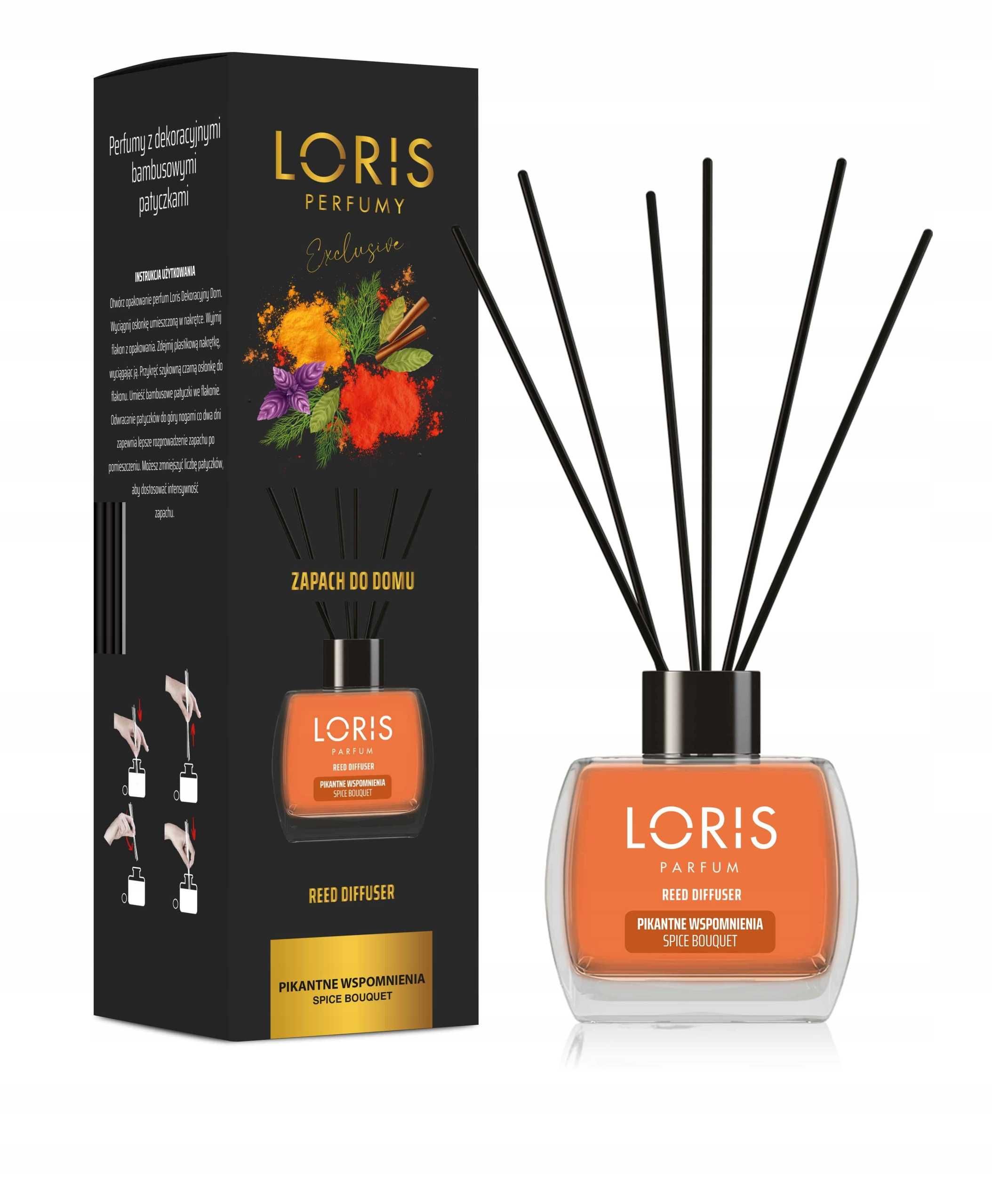 Zapach do domu Loris Pikantne Wspomnienia 120 ml