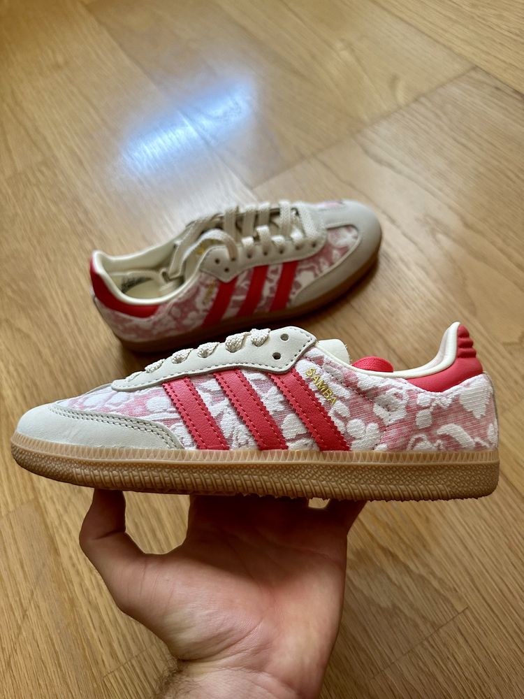 Adidas Samba Better Scarlet