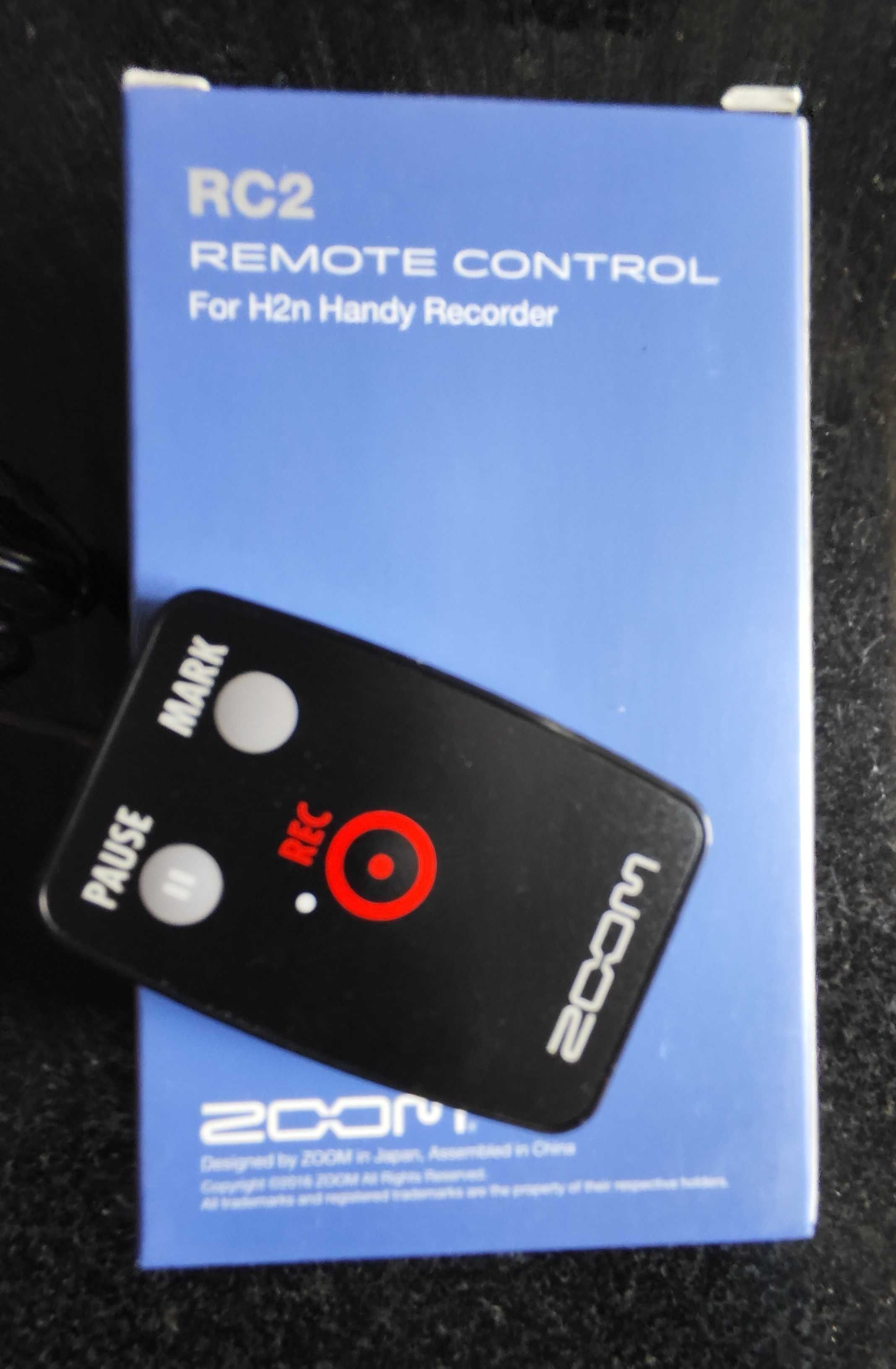 Zoom RC2 remote control do Zoom H2n