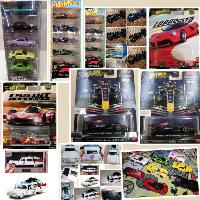 Formula 1 Hot wheels, Формула 1. Oracle Red Bull,BMW,Mercedes,ferrari