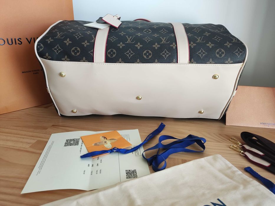 Louis Vuitton Torba podróżna, na siłownię, weekendowa, skóra 110910
