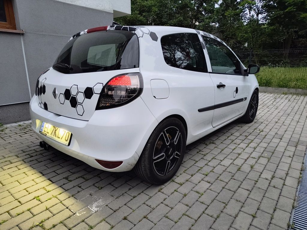 Renault Clio 3 1.2 tce 150km  sleeper
