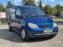 Mercedes-Benz Vaneo Zarejestrowany, bogate wyposażenie, zadbany, niski przebieg