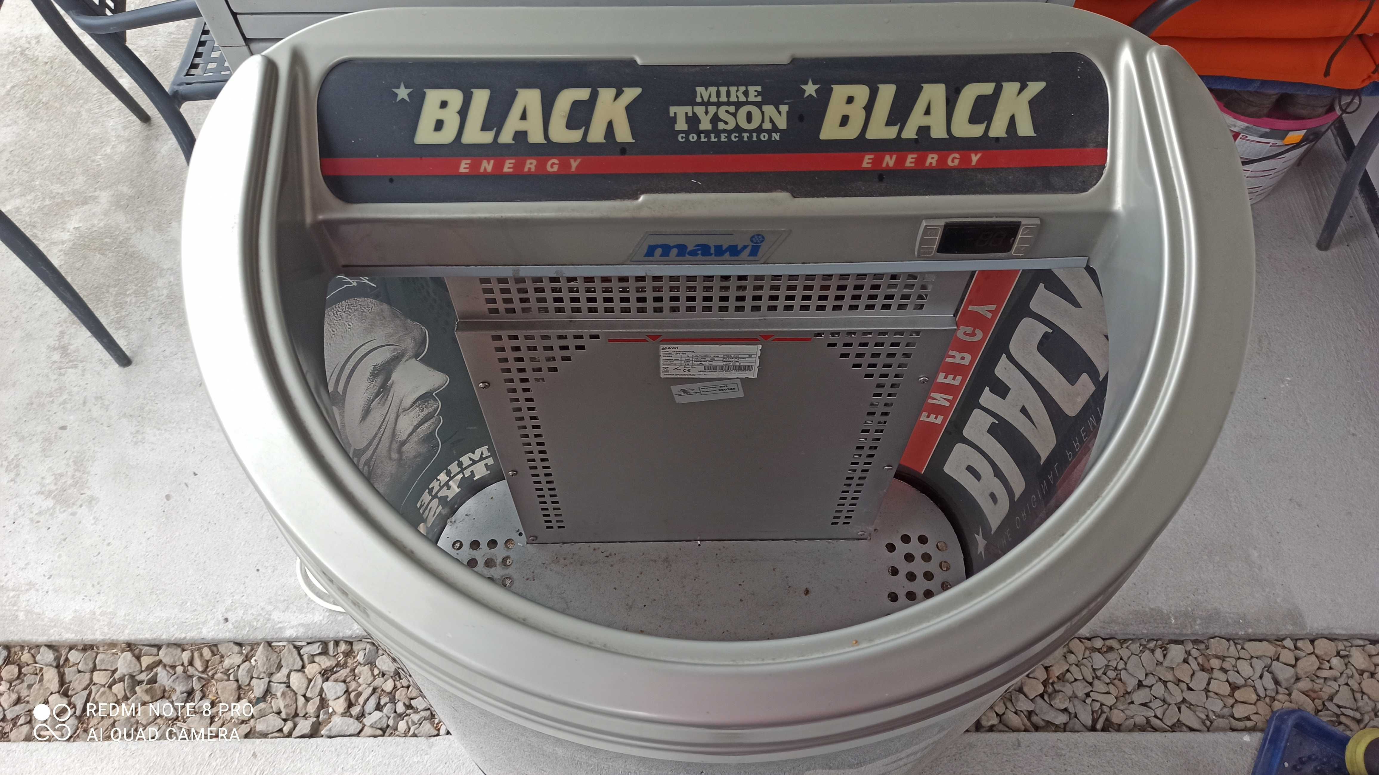 Lodówka/chłodziarka Mawi-Black Energy-Mike Tyson Collection!