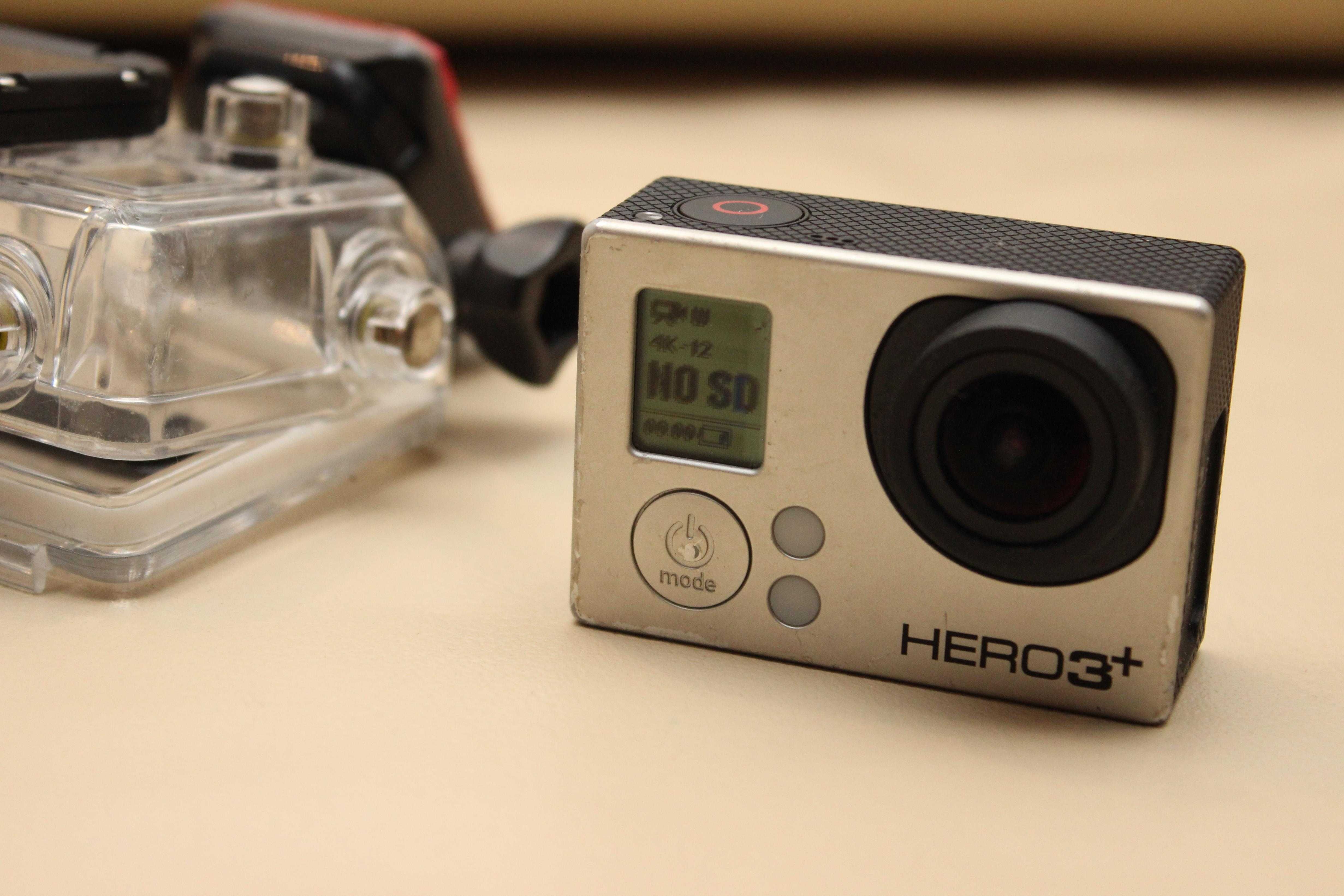 Kamera kamerka akcji GoPro HERO 3+ wraz z obudową
