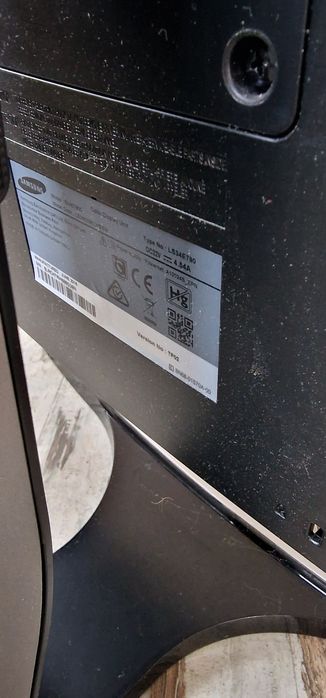 Monitor Zakrzywiony Samsung Nowy