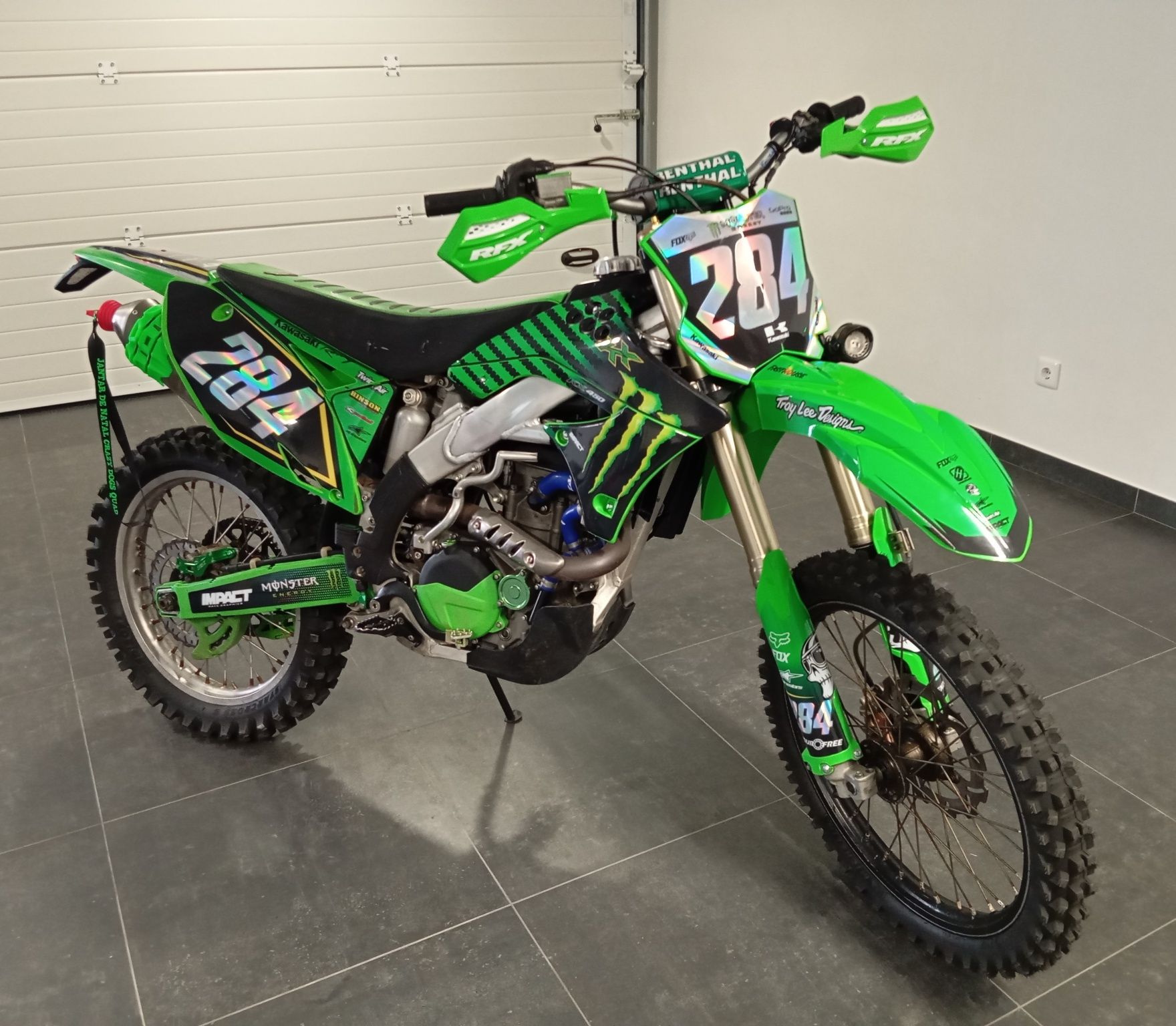 Kawasaki Kx450 r