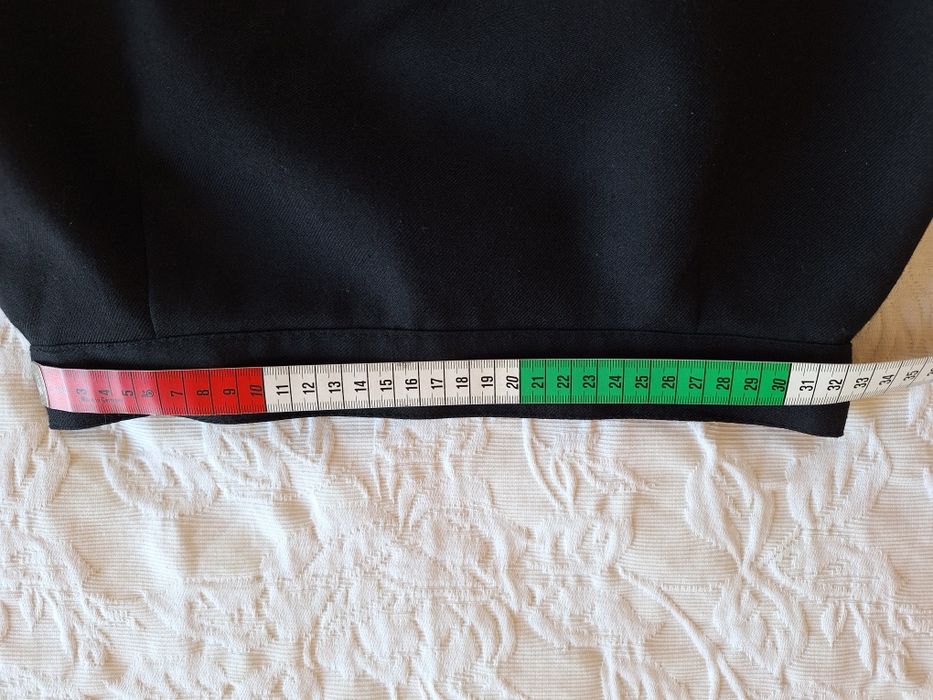 Traje feminino. Tamanho S