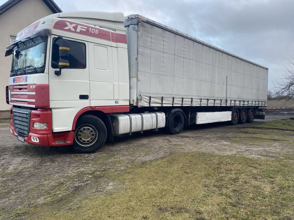 Daf XF 105 z hydrauliką