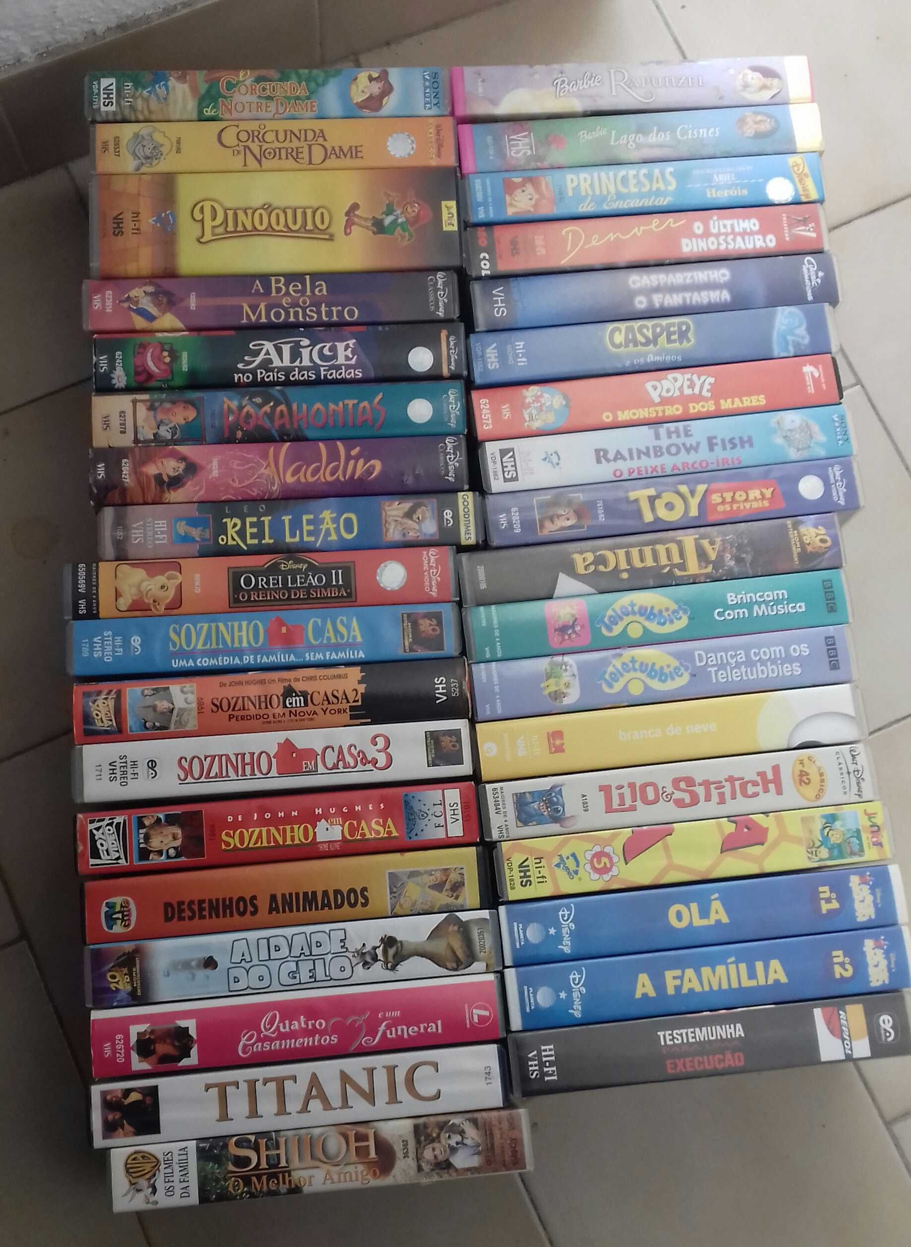 Cassetes Video VHS