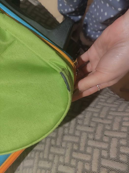 Чемодан дитячий на колесах skip hop