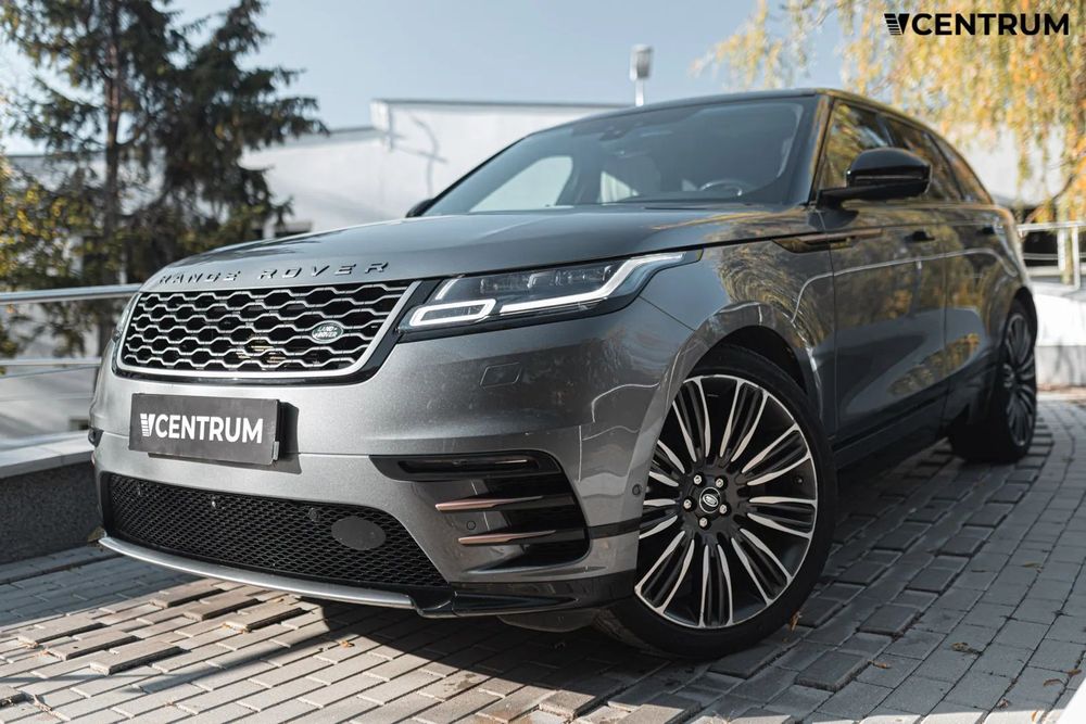 Land Rover Range Rover Velar First Edition, V6 diesel, Salon Polska, AWD