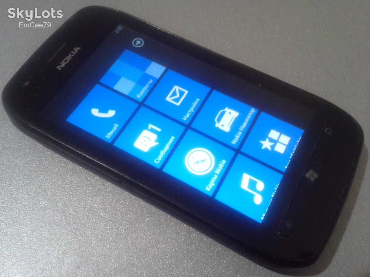 Смартфон Nokia Lumia 710 (РОБОЧА / НЕ РОБОЧА)