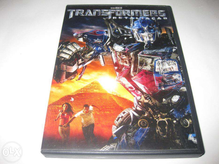 DVD "Transformers: Retaliação"