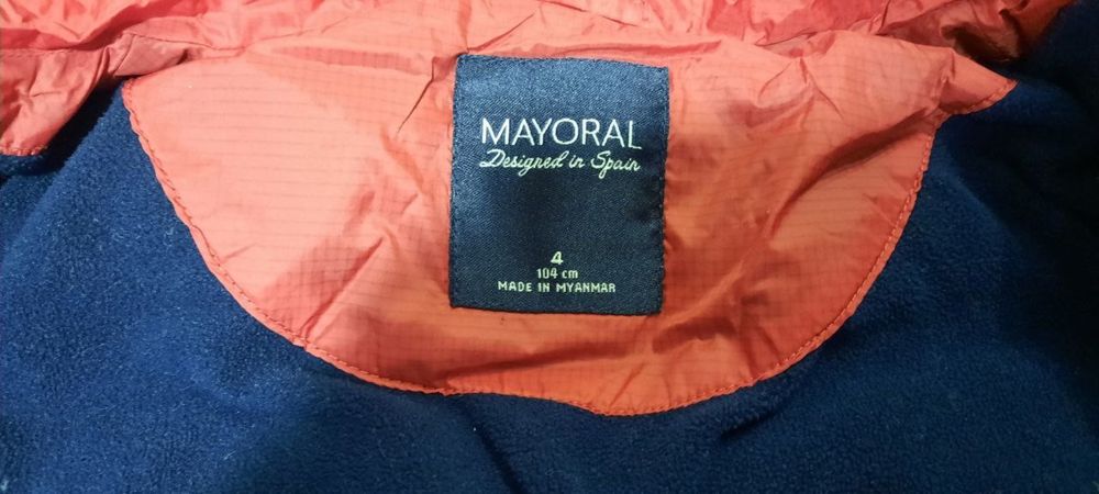 зимняя куртка Mayoral