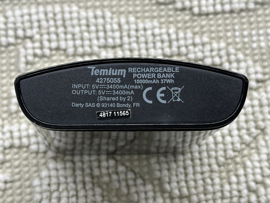 Power bank 10000mAh