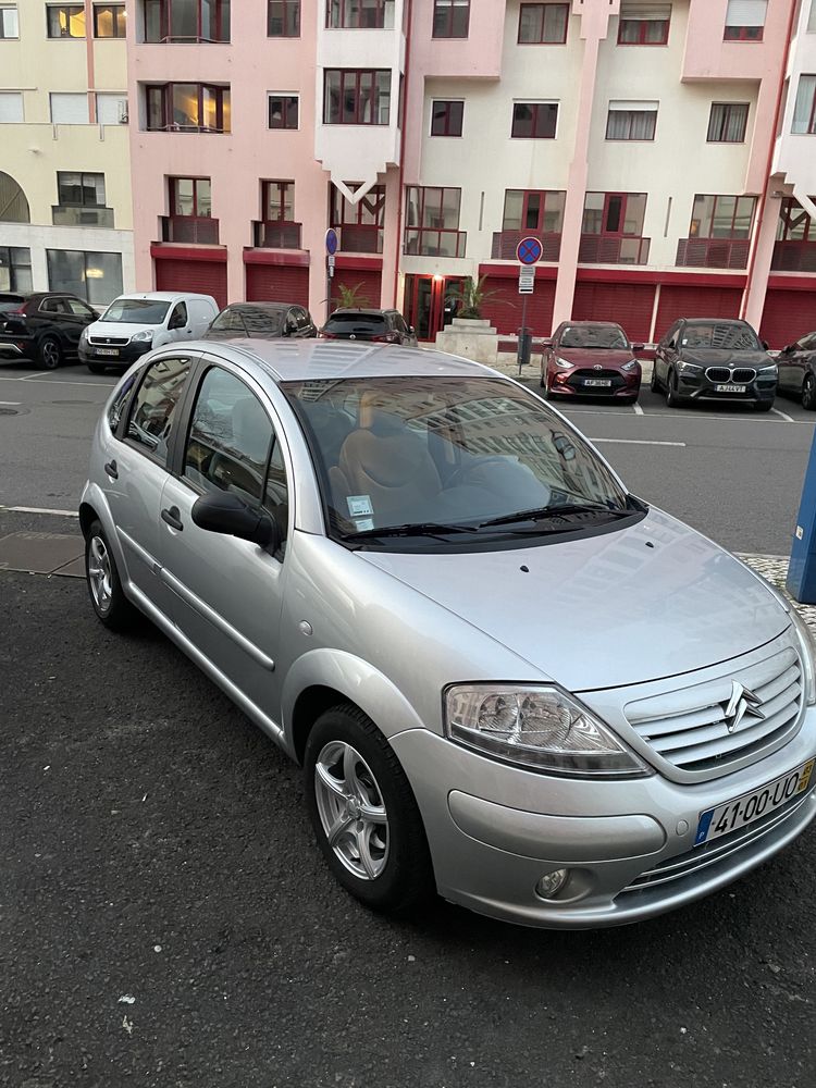 C3 Citroën exclusive 1.1 c\ AC  105000km