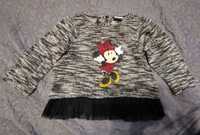 Bluzeczka sweterkowa Minnie Mouse  Disney