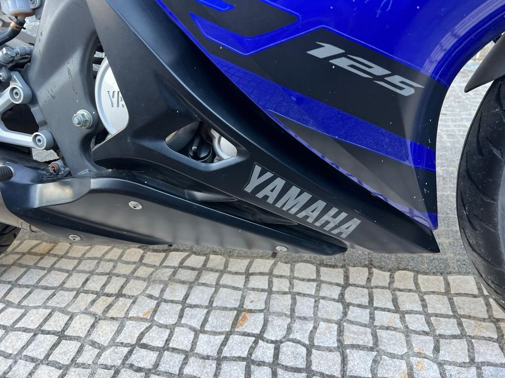 Mota Yamaha R125, de 2018