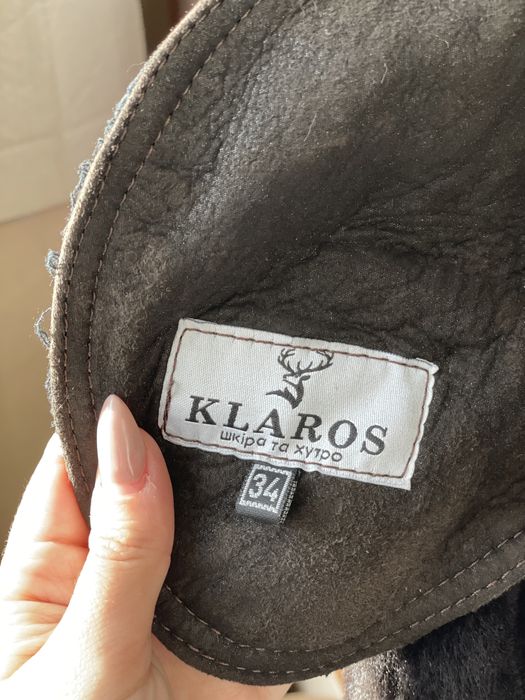 Натуральна дублянка KLAROS