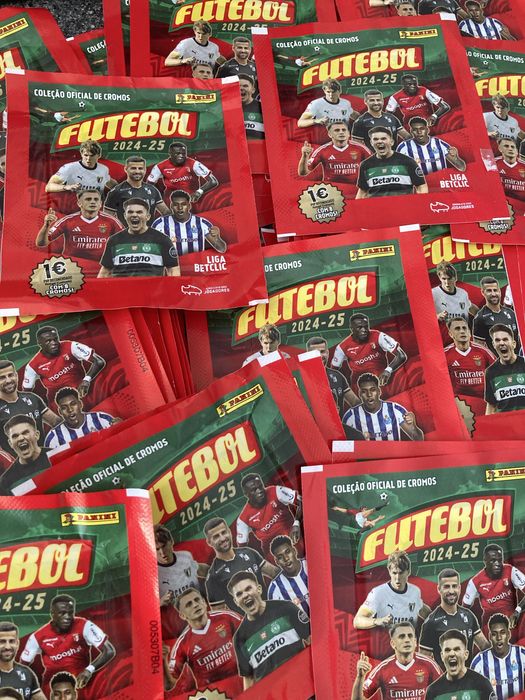 Panini Liga Betclic 2024/25 . 50 saquetas seladas