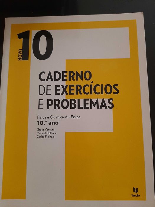 Caderno de Exercícios - Física e Química A 10º ano (Física)