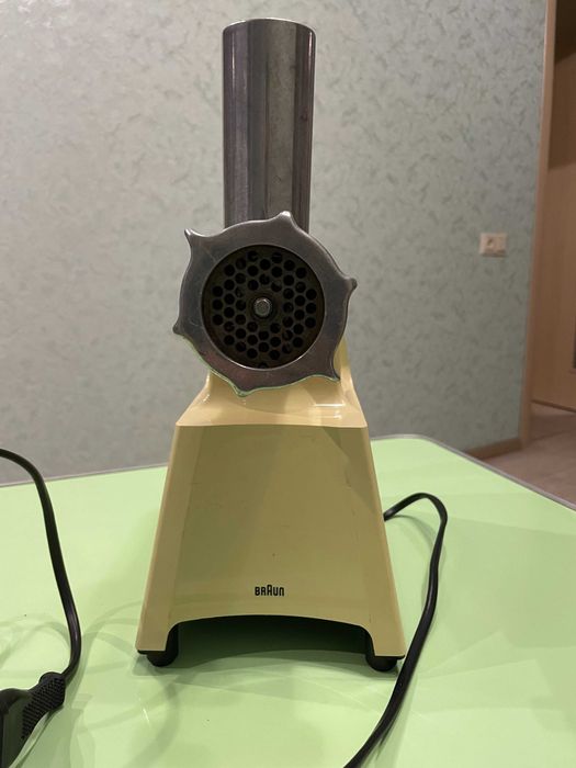 Электромясорубка BRAUN / немецкая / Made in Germany