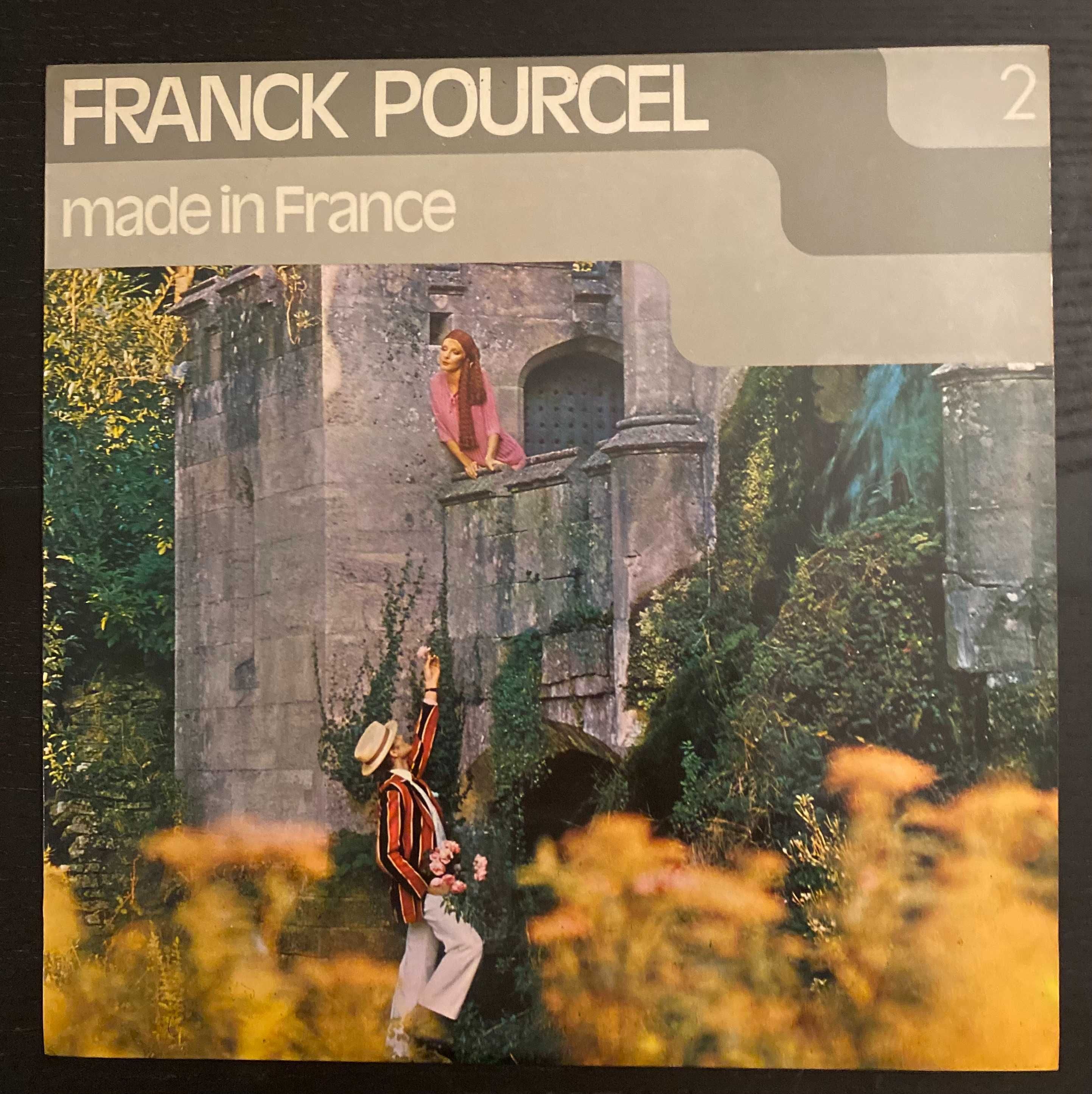 Coletânea Vinil Pleins Feux sur Franck Pourcel (8 + 1 LPs) + LP extra