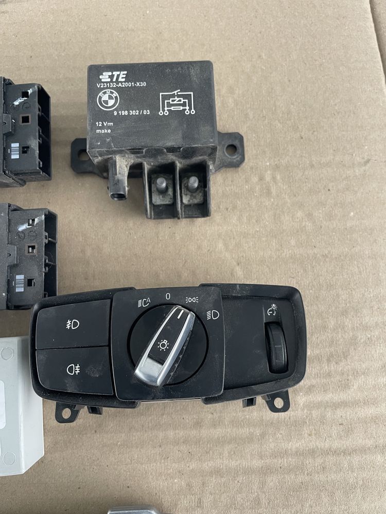 Блок кнопка модуль bmw x5 f15 x6 f16 25d бмв х5 ф15