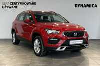 Seat Ateca STYLE 1.5TSI 150KM M6 2021 r., salon PL, I wł., f-a VAT