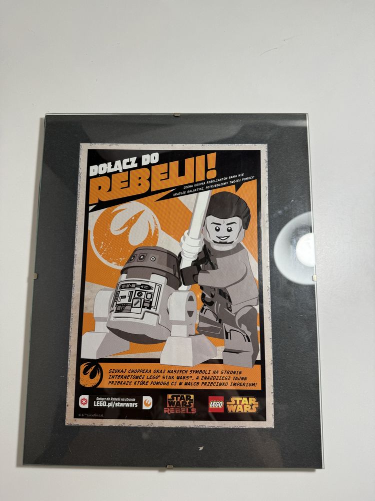 Unikatowy komiks Lego Star Wars