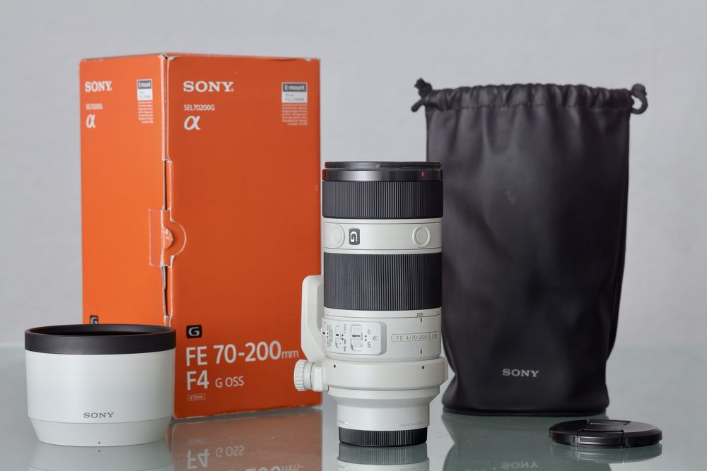 GWARANCJA - Sony FE 70-200 f4 G OSS