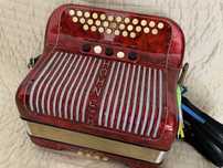Concertina HOHNER Club 3M à 3a voz