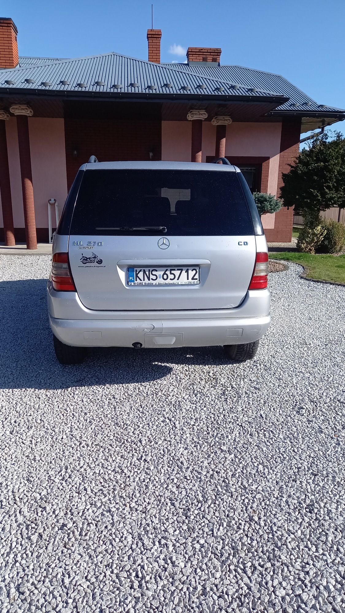 Mercedes Ml W 163 2.7 dizel