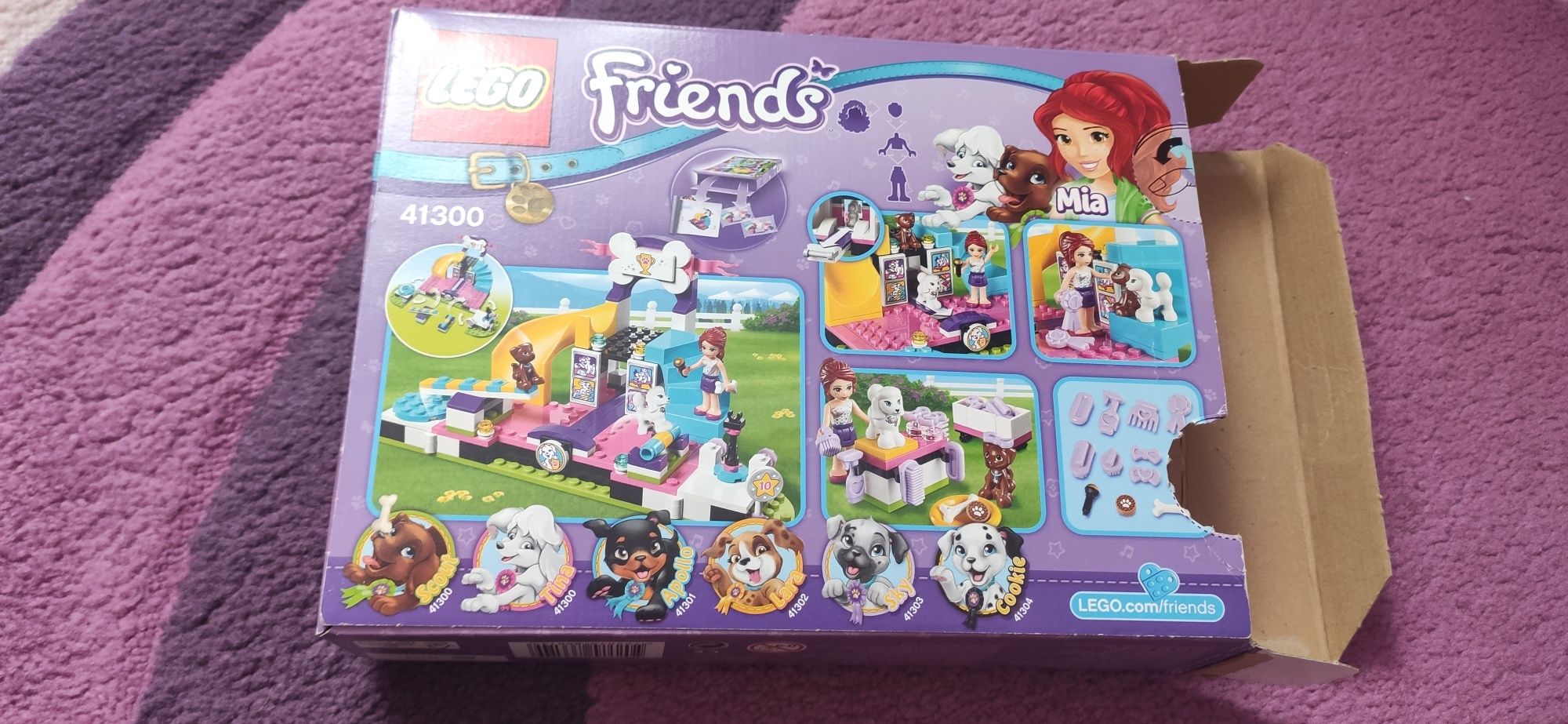 LEGO friends Mistrzostwa szczeniaków