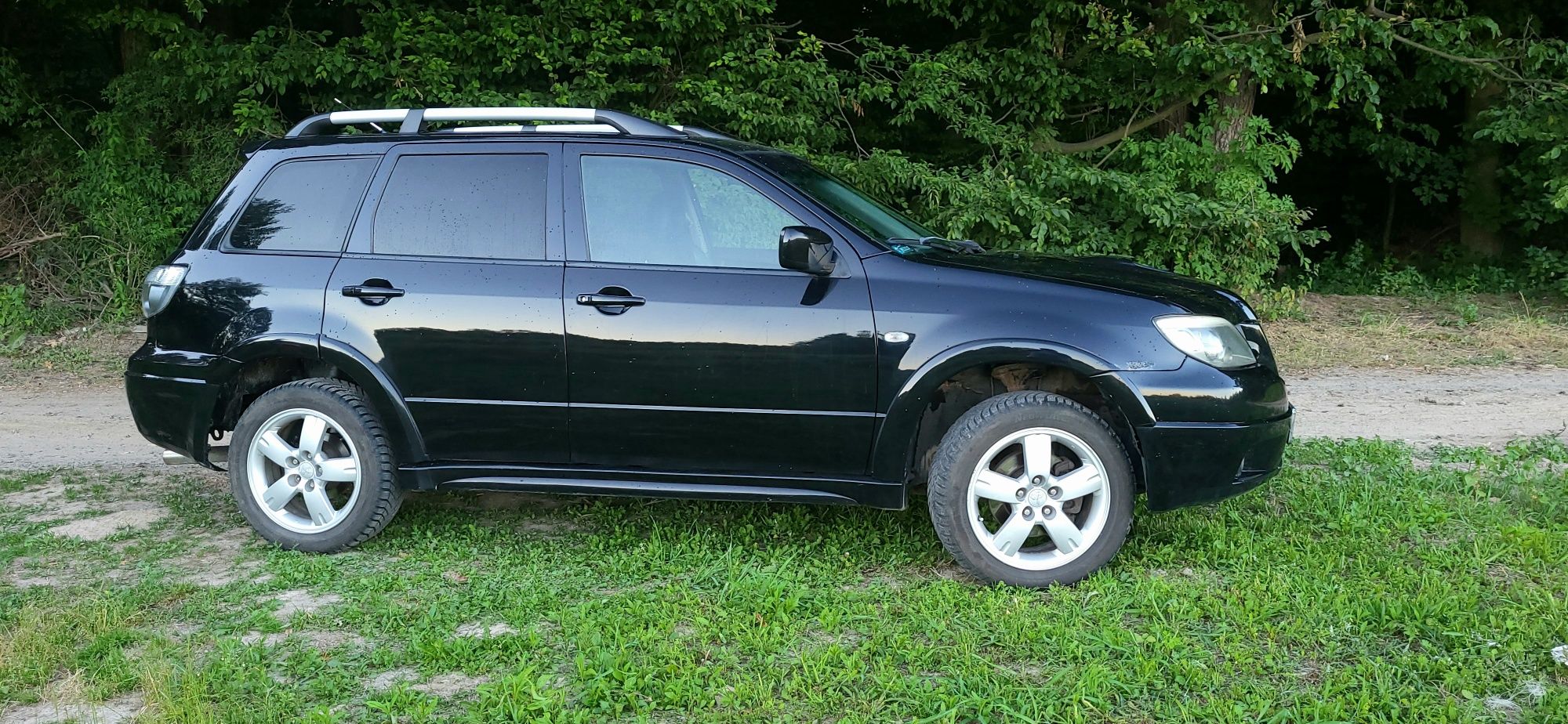 Mitsubishi Outlander 2.0t 4x4 B+G