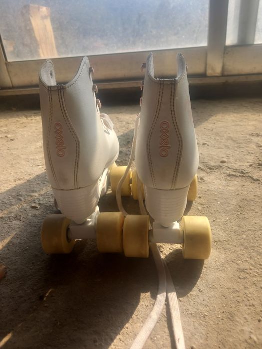 Vendo patins  como novos ,vendo porque  já não  serve