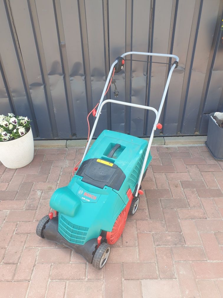 Aerator Bosch universal Rake 900 wertykulator Bosch  AVR 1100