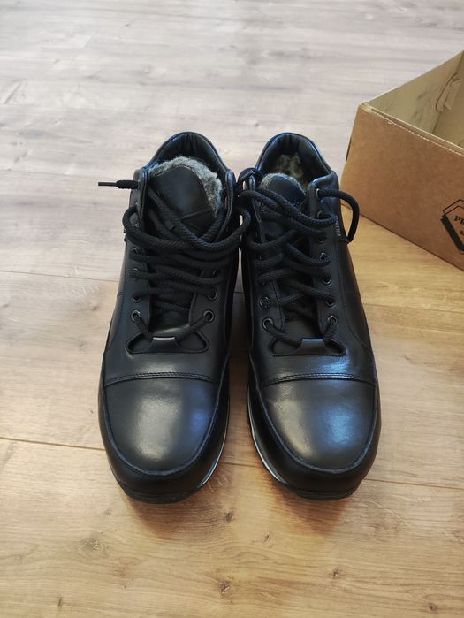 Ботинки зимние мужские натуральная кожа 44 размер