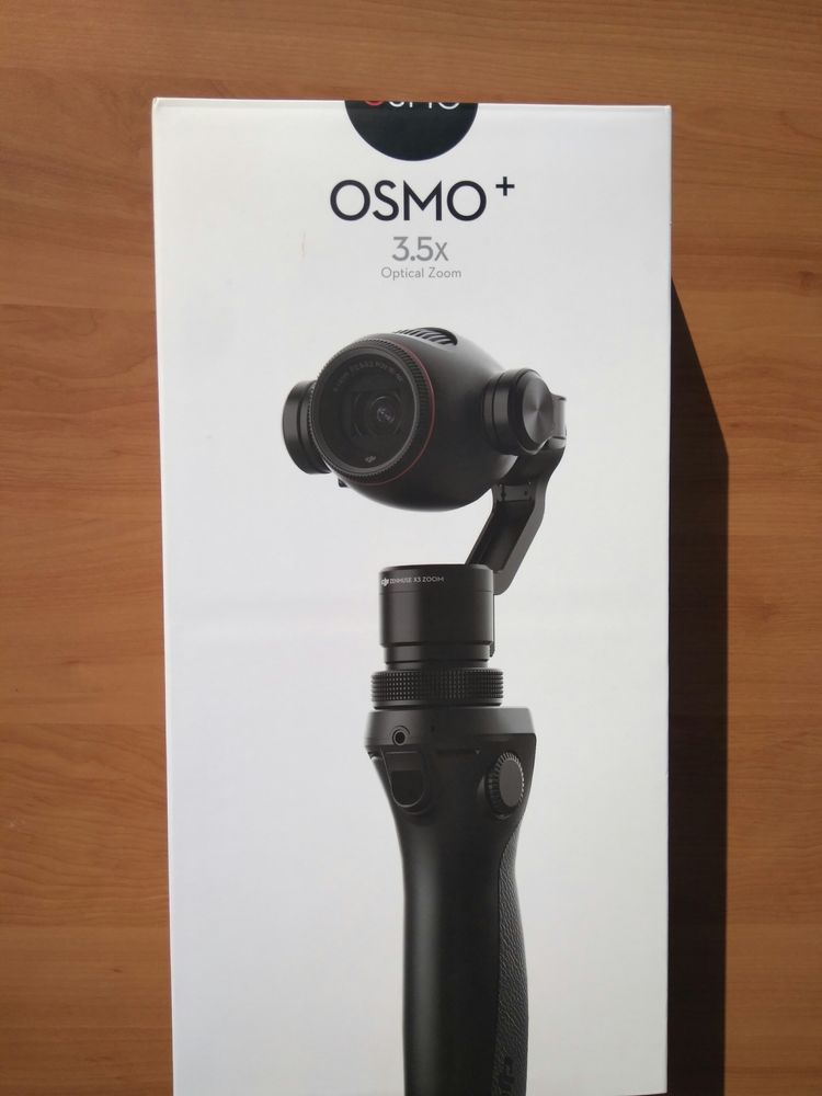 Екшн-камера стабілізатор DJI Osmo + 3.5 zoom. Практично нова