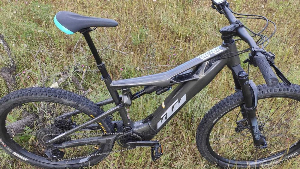 Bicicleta Eletrica BTT - KTM Macina Kapoho 6971