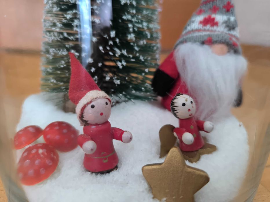 Aquário de Natal acessórios