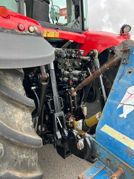 Massey Ferguson 6485 SISU 2005R Sprowadzony Bogata wersja 165KM