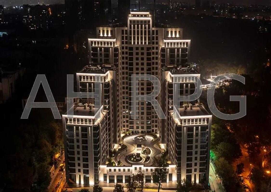 Вид на ПАРК 2к квартира 91м²в Преміум ЖК Crystal Park Tower Центр 15хв